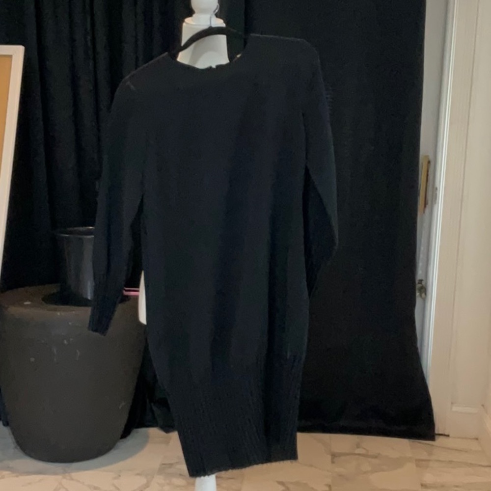 Men's Black Sweater